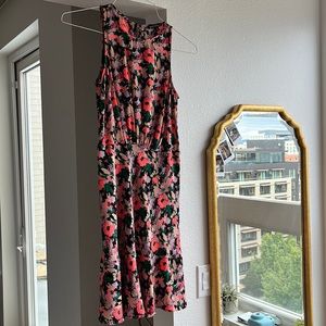 J. Crew mercantile floral dress